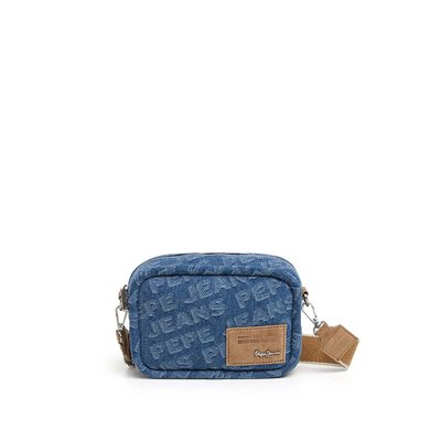 Sac Bandoulière Avec Logo En Denim PEPE JEANS