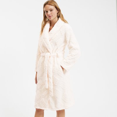 Robe de chambre en polaire embossée SO'HOME