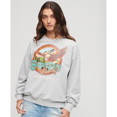 Sweat ras du cou à motif Travel Souvenir SUPERDRY