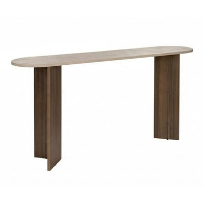 Console design - pieds en V MARFA PIER IMPORT