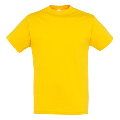T-shirt uni manches courtes REGENT SOLS