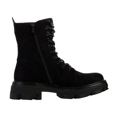 Bottine Bikers à Lacets THE DIVINE FACTORY