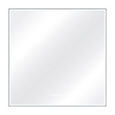 Miroir avec lumières intégrées en verre NEO FRAME SENSEA