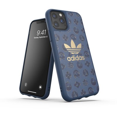 Coque iPhone 11 Pro Shibori bleu marine adidas Originals