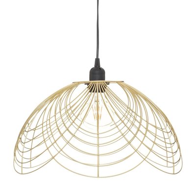 Suspension Métal Carrie Doré D38 ATMOSPHERA