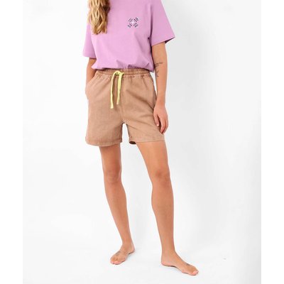 Short en toile de coton surteinte DOMINGO OXBOW