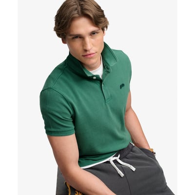 Polo Classic Pique Coupe Décontractée SUPERDRY