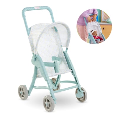 Poussette Étoiles pour poupon 30 cm COROLLE