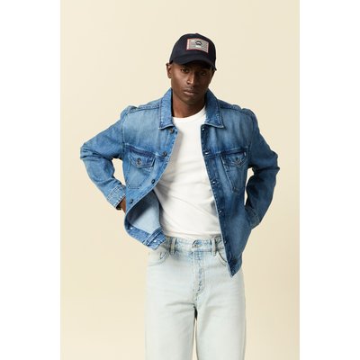 Veste droite en jean BONOBO