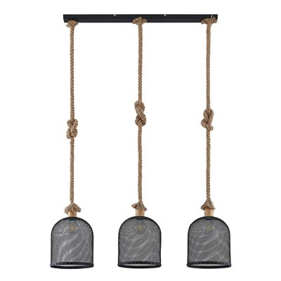 Suspension en bois moderne, Epori LINDBY