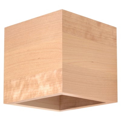 Applique Bois Bois Naturel G9 1 Quad EDEN