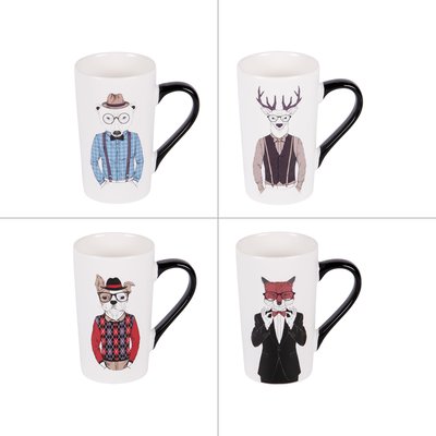 Coffret de mugs Dapper 50 cl TABLE PASSION
