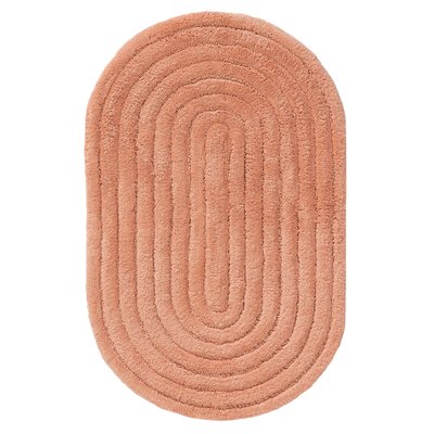 Tapis de bain ovale tufté main NIA BENUTA 