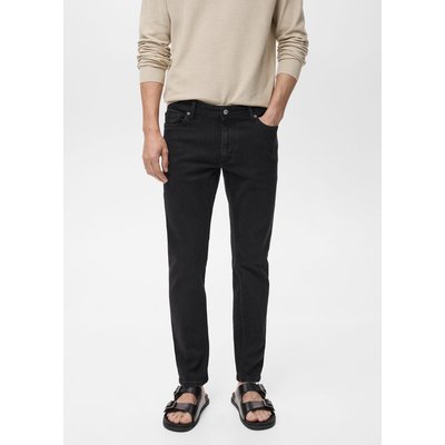 Jean Jan slim fit noir MANGO MAN