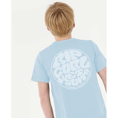 T-shirt à manches courtes enfant Wetsuit ICON RIP CURL