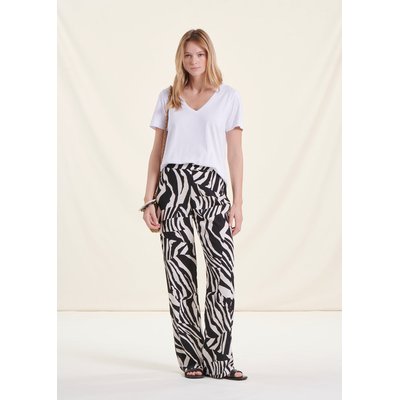 Pantalon zebre La Redoute