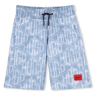 Bermuda de jogging effet jean HUGO KIDSWEAR