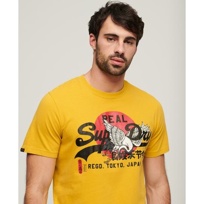 T-shirt à motif Tokyo SUPERDRY