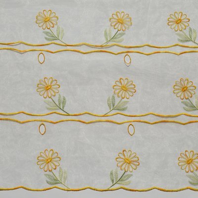 Modulable brodé et fleuri HOME MAISON