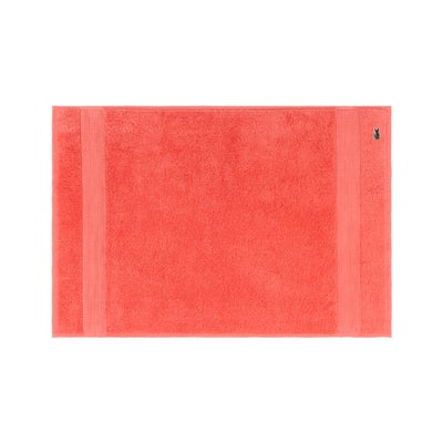 Tapis de bain en coton, L LECROCO LACOSTE HOME