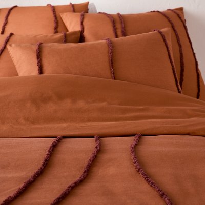 Housse de couette coton tufté, Mansur LA REDOUTE INTERIEURS