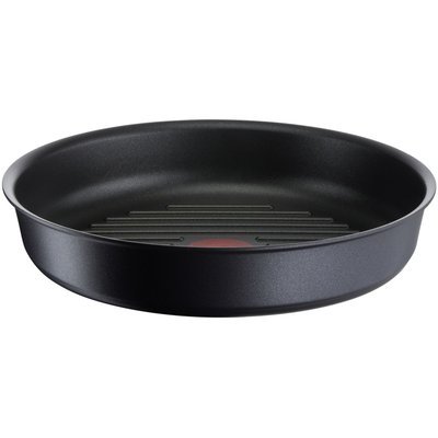 Poêle grill TEFAL Ingenio Eco Resist 26cm fonte aluminium TEFAL