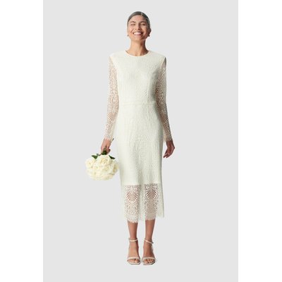 Robe longue dentelle IKKS