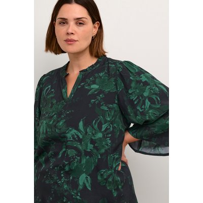 Blouse à manches courtes KCmina KAFFE CURVE