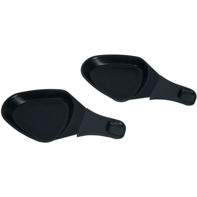 coupelle lot 2 poelons à raclette ovales TEFAL