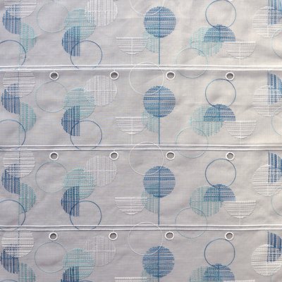 Modulable en étamine brodée et graphique HOME MAISON