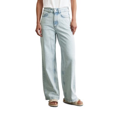 Jeans modèle Sjva large en mélange Lyocell-Organic-Cotton MARC O'POLO