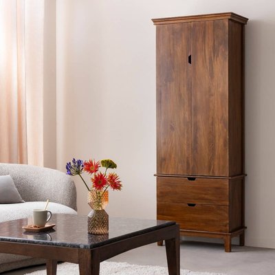 Armoire en bois de manguier  REMICK MADE IN MEUBLES 