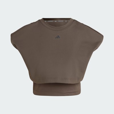 Débardeur 3 bandes molleton Boxy Power adidas Performance