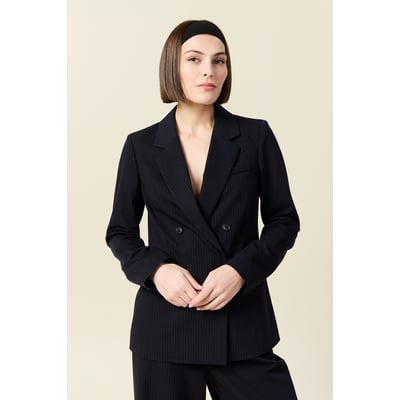 Blazer manches longues col tailleur BONOBO