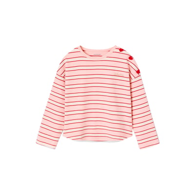 T-shirt marinière manches longues VERTBAUDET