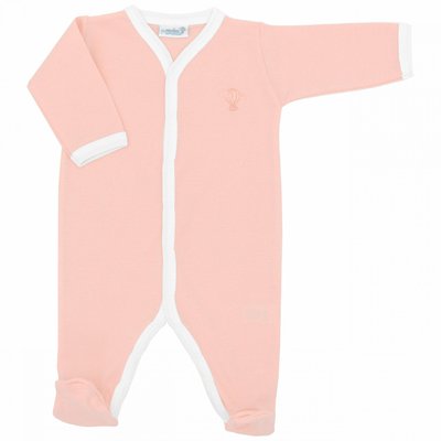 Pyjama été léger - 100% coton biologique - 1 à 6 mois PREMIERS MOMENTS