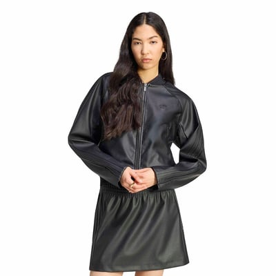 Veste en simili cuir SUPERSTAR adidas Originals
