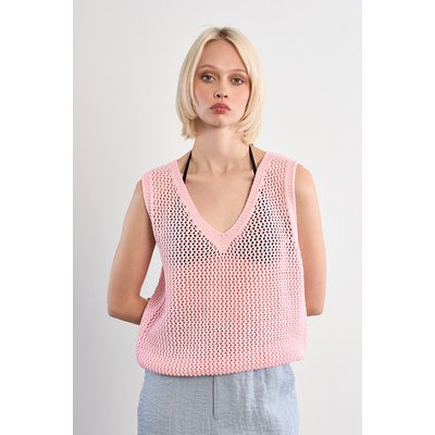 Pull en maille sans manches LILI SIDONIO