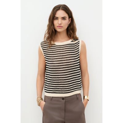 Pull droit col rond PULL MPAQUITA CAROLL