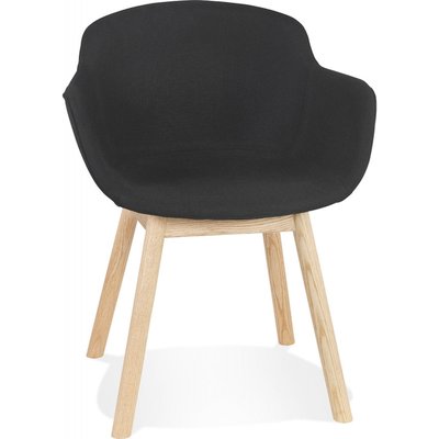Fauteuil en bois et textile, Lambic KOKOON DESIGN