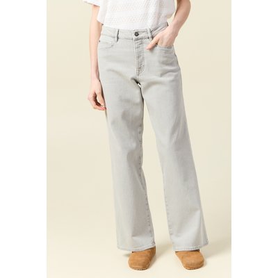 Jeans large taille haute BONOBO