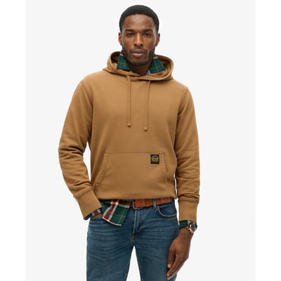 Sweat à capuche décontracté avec surpiqûres contrastées SUPERDRY
