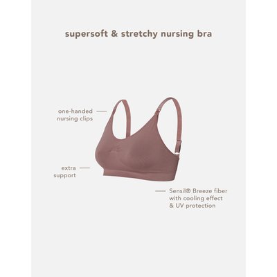 Soutien gorge allaitement sans couture HURA SENSIL® BREEZE NOPPIES
