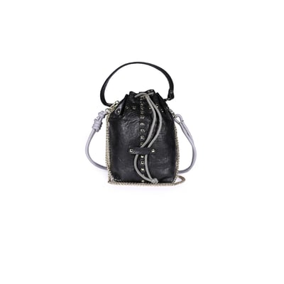 Sac seau en cuir, BECO CRAIE STUDIO