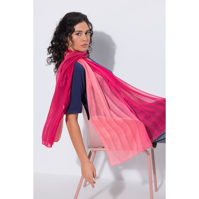 Foulard, rayures texturées ULLA POPKEN