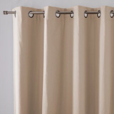 Cortina opaca ancha de algodón, Scenario LA REDOUTE INTERIEURS