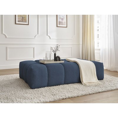 Pouf tissu chiné, EVEREST BOBOCHIC