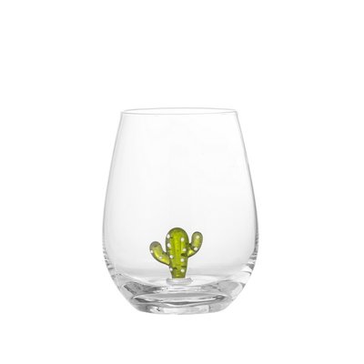 Verre à eau cactus  Misa BLOOMINGVILLE