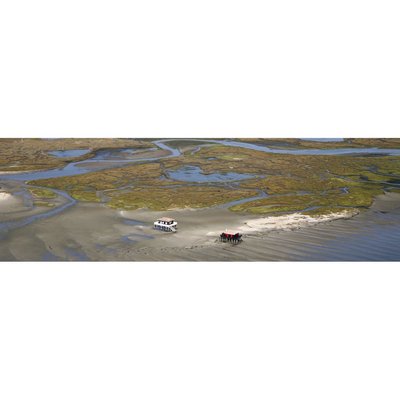 Tableau Sur Toile Arcachon Île Aux Oiseaux MER CEANOTHE