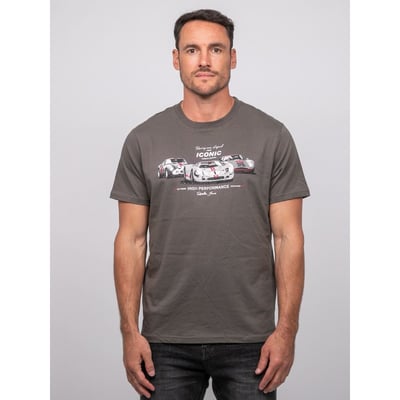 T Shirt Manches Courtes Coton Motif Voitures De Course Jigator RITCHIE